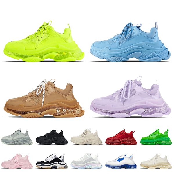 fashion luxury women mens triple s sneakers designer shoes clear sole 17fw paris crystal bottoms vintage tripler platform balenciagas loafer
fashion luxury women mens triple s sneakers designer shoes clear sole 17fw paris crystal bottoms vintage tripler platform balenciagas loafer