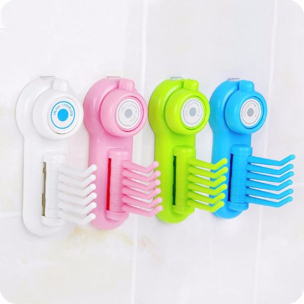 claw plastic multifunctional hook powerful vacuum suction cup kitchen bedroom life storage organizer wall supplies hooks & rails
claw plastic multifunctional hook powerful vacuum suction cup kitchen bedroom life storage organizer wall supplies hooks & rails