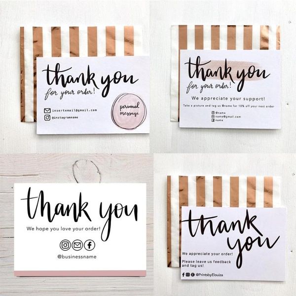 greeting cards personalised thank you social media business compliment slips custom you/14.8cm x 10.5cm
greeting cards personalised thank you social media business compliment slips custom you/14.8cm x 10.5cm