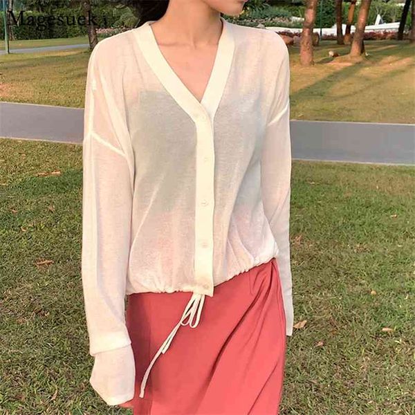 autumn knitted women shirt solid thin casual cardigan blouse 10 colors shirts loose chic coat 9993 210512, White
autumn knitted women shirt solid thin casual cardigan blouse 10 colors shirts loose chic coat 9993 210512, White