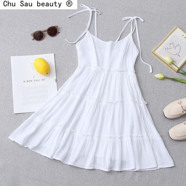 casual dresses loose lace-up solid color a-line dress 2021 summer vacation style white beach high waist female short vestidos zipper, Black;gray
casual dresses loose lace-up solid color a-line dress 2021 summer vacation style white beach high waist female short vestidos zipper, Black;gray