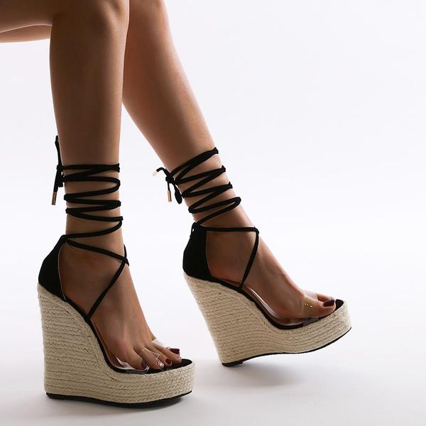dress shoes 2021 sandals 15cm heel black platform wedges fashion cross strappy bohemian women sandles heels
dress shoes 2021 sandals 15cm heel black platform wedges fashion cross strappy bohemian women sandles heels