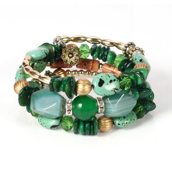charm bransoletki 3 sztuk / zestaw marka moda multilayer crystal candy beads tassel bangles strand stretch przyjaźŠdla kobiet, Golden;silver
charm bransoletki 3 sztuk / zestaw marka moda multilayer crystal candy beads tassel bangles strand stretch przyjaźŠdla kobiet, Golden;silver