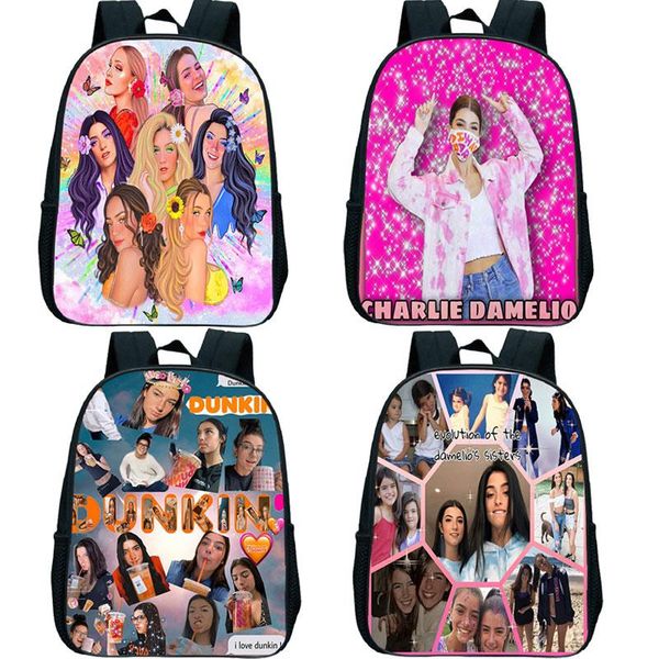 backpack 12 inch charli damelio backpacks children school bags baby toddler bag girls rucksack d'amelio kids cute kindergarten
backpack 12 inch charli damelio backpacks children school bags baby toddler bag girls rucksack d'amelio kids cute kindergarten