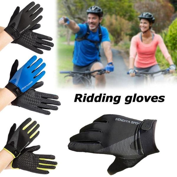 cycling gloves 1 pair bike bicycle full finger men women mtb summer breathable riding mittens a7b5, Black
cycling gloves 1 pair bike bicycle full finger men women mtb summer breathable riding mittens a7b5, Black