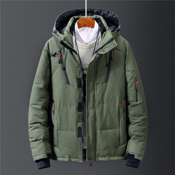 men's down & parkas 2021 winter warm casual slim zipper multi-pockets white duck coats overcaot windbreaker thicken skiing jackets, Black
men's down & parkas 2021 winter warm casual slim zipper multi-pockets white duck coats overcaot windbreaker thicken skiing jackets, Black