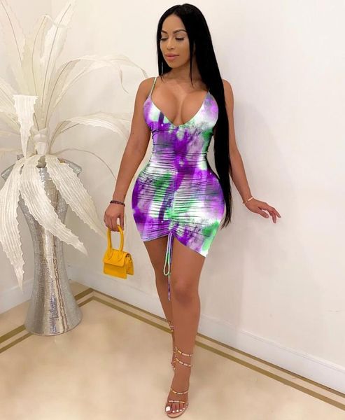 casual dresses tie dye print halter summer dress slim hollow out drawstring deep v-neck mini dreesses for women beach style, Black;gray
casual dresses tie dye print halter summer dress slim hollow out drawstring deep v-neck mini dreesses for women beach style, Black;gray