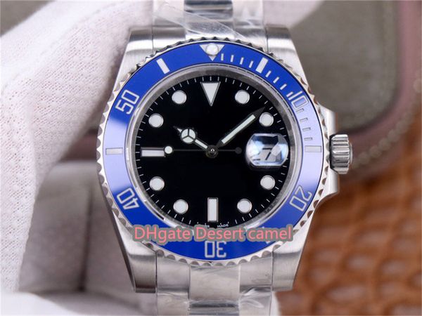 ew factory men automatic cal.2836 n factory watches 904l steel men's 41mm blue black green ceramic bezel eta dive wristwatches watch 66, Slivery;brown
ew factory men automatic cal.2836 n factory watches 904l steel men's 41mm blue black green ceramic bezel eta dive wristwatches watch 66, Slivery;brown