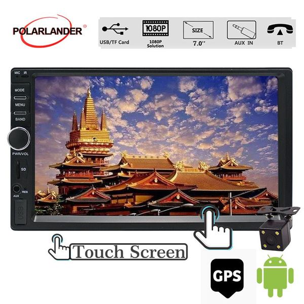 car audio gps navigation bluetooth usb sd stereo player autoradio radio 2din 7'' android multimedia touch screen
car audio gps navigation bluetooth usb sd stereo player autoradio radio 2din 7'' android multimedia touch screen