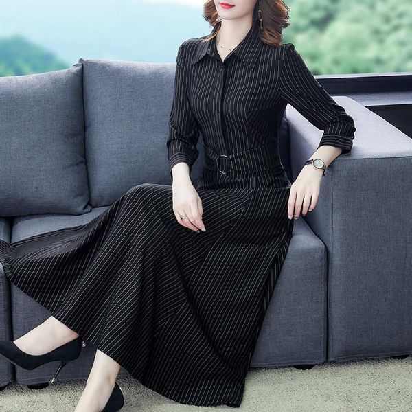 long dress woman elegant female plus size dresses for women 4xl spring autumn 2021 vestido de mujer pph3117 casual, Black;gray
long dress woman elegant female plus size dresses for women 4xl spring autumn 2021 vestido de mujer pph3117 casual, Black;gray