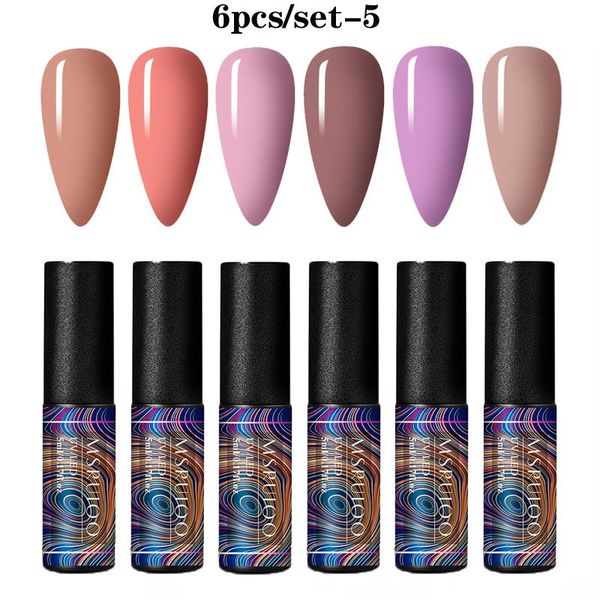 nail art kits msruioo 6pcs/set gel polish set autuim winter kit diy vernis semi permanent uv lamp varnish
nail art kits msruioo 6pcs/set gel polish set autuim winter kit diy vernis semi permanent uv lamp varnish