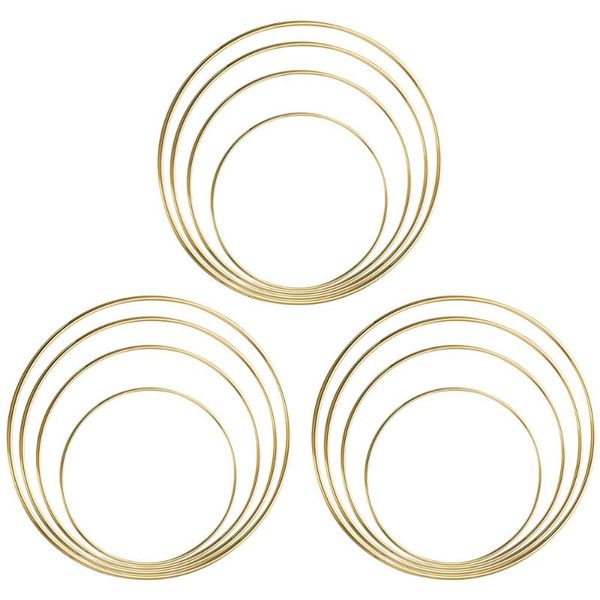 decorative objects & figurines 12pcs diy dreamcatcher round metal hoops making rings (golden)
decorative objects & figurines 12pcs diy dreamcatcher round metal hoops making rings (golden)