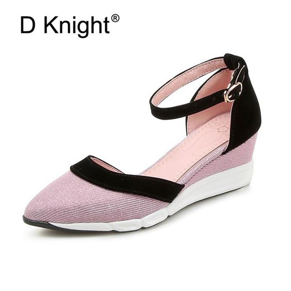dress shoes 2021 spring summer women fashion ankle strap pumps wedge pointed toe patchwork high heels sandals casual, Black
dress shoes 2021 spring summer women fashion ankle strap pumps wedge pointed toe patchwork high heels sandals casual, Black