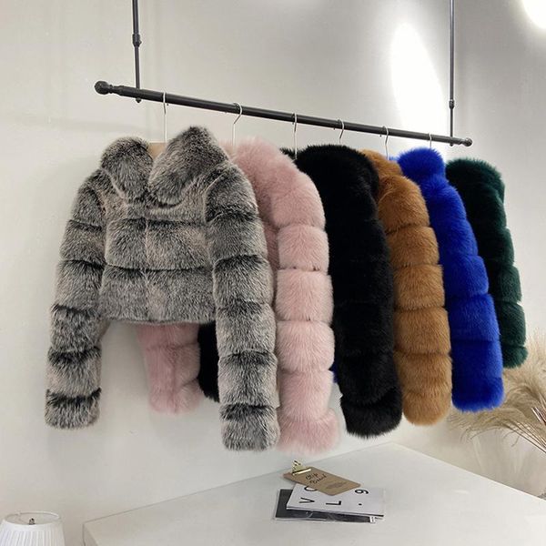 women's fur & faux winter jacket coat female plush blouse sheepskin natural, Black
women's fur & faux winter jacket coat female plush blouse sheepskin natural, Black