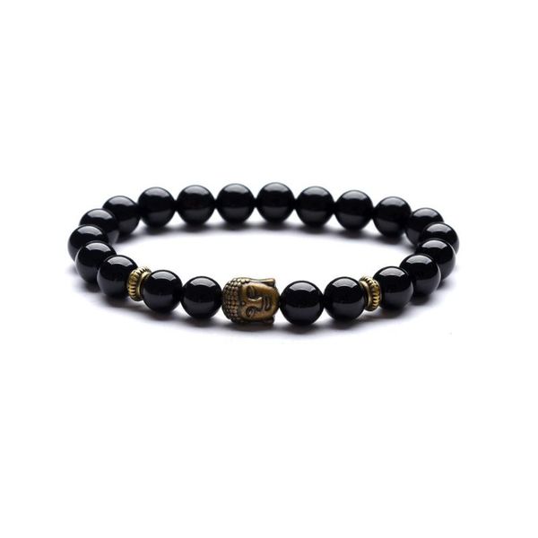 charm bracelets couple bead bracelet beaded natural stone prayer beads omh buddha for women and mens pulseras masculina, Golden;silver
charm bracelets couple bead bracelet beaded natural stone prayer beads omh buddha for women and mens pulseras masculina, Golden;silver