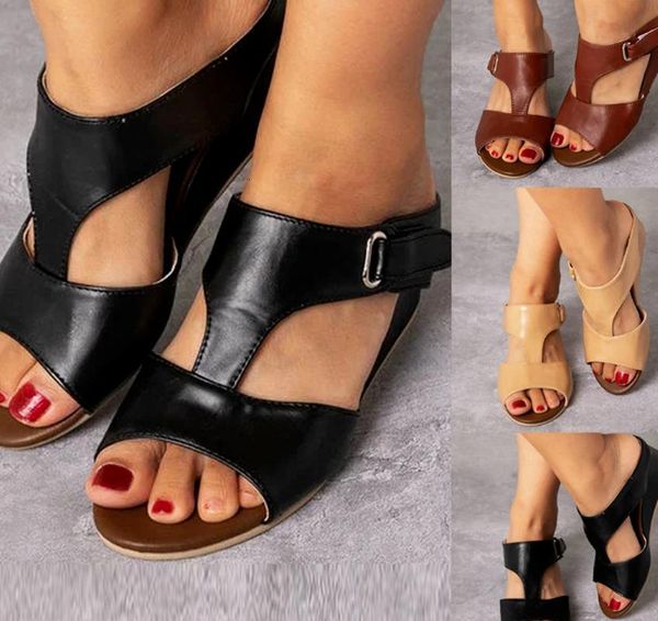 sandals summer leather lazy shoes woman slippers slides flatform beach women plus size sandalias mujer sapato feminino sf0378 be4u, Black
sandals summer leather lazy shoes woman slippers slides flatform beach women plus size sandalias mujer sapato feminino sf0378 be4u, Black