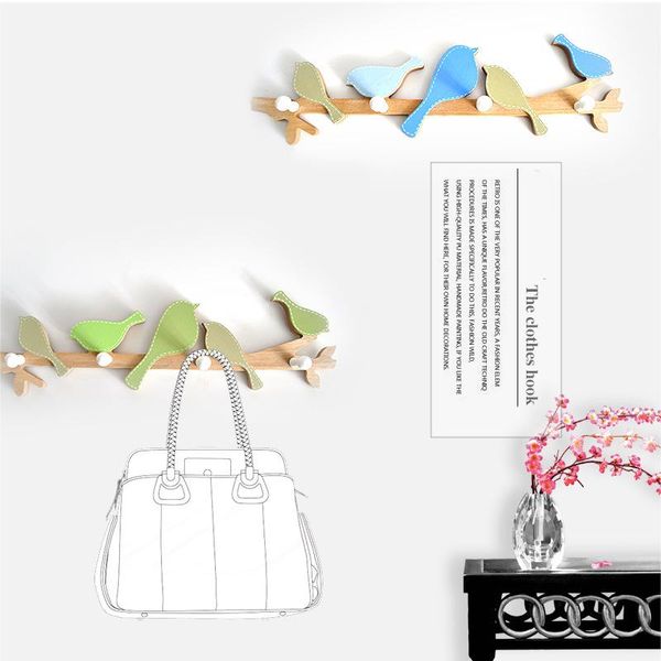 hooks home decorative bird wood coat hook rail clothes hanger living room decorations & rails
hooks home decorative bird wood coat hook rail clothes hanger living room decorations & rails