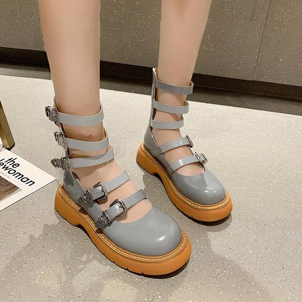 dress shoes women mary jane female platform patent leather footwear ladies elegant british style buckle strap chunky bottom shoe, Black
dress shoes women mary jane female platform patent leather footwear ladies elegant british style buckle strap chunky bottom shoe, Black