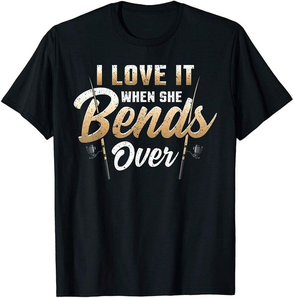 i love it when she bends over fishing shirt funny fishing t-shirt size m-5xl, White;black
i love it when she bends over fishing shirt funny fishing t-shirt size m-5xl, White;black