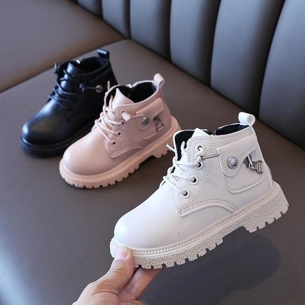 boots boys short autumn winter children side zipper buckle girls single fashion rubber non-slip kids booties, Black;grey
boots boys short autumn winter children side zipper buckle girls single fashion rubber non-slip kids booties, Black;grey