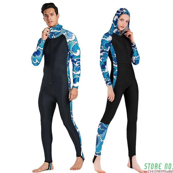 couple swimsuit hooded full body wetsuit lycra sunscreen quick-drying long-sleeved trousers ladies swimwear men's surfing suit swim wea
couple swimsuit hooded full body wetsuit lycra sunscreen quick-drying long-sleeved trousers ladies swimwear men's surfing suit swim wea