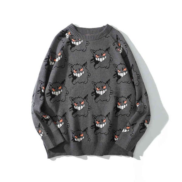 sweater male harajuku gangar hip hop streetwear clothing elastan pullovers neck-oversize fashion couple men's sweaters lgtr, White;black 
sweater male harajuku gangar hip hop streetwear clothing elastan pullovers neck-oversize fashion couple men's sweaters lgtr, White;black