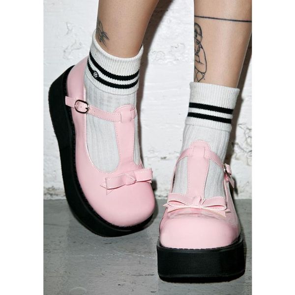 dress shoes sarairis cute sweet lolita ladies fashion pumps women college cosplay metallic casaul platform wedges heels woman, Black
dress shoes sarairis cute sweet lolita ladies fashion pumps women college cosplay metallic casaul platform wedges heels woman, Black