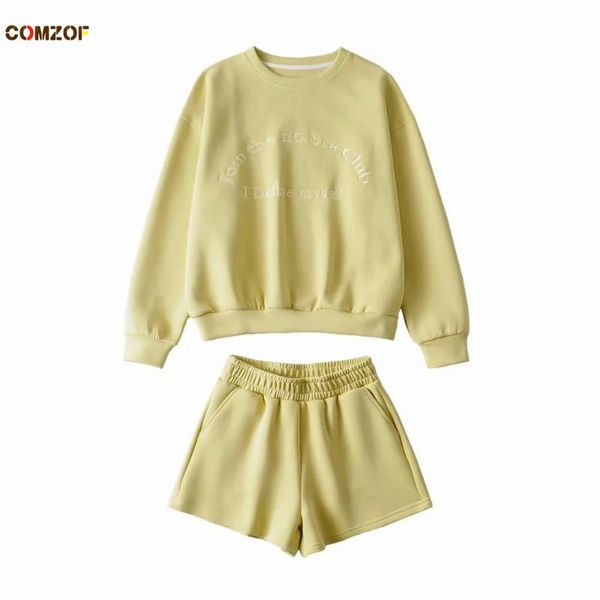 women's tracksuits pullover hoodies+shorts sets women 2021 autumn embroidery sweatshirts two piece suits casual clothing ensemble femme, Gray
women's tracksuits pullover hoodies+shorts sets women 2021 autumn embroidery sweatshirts two piece suits casual clothing ensemble femme, Gray