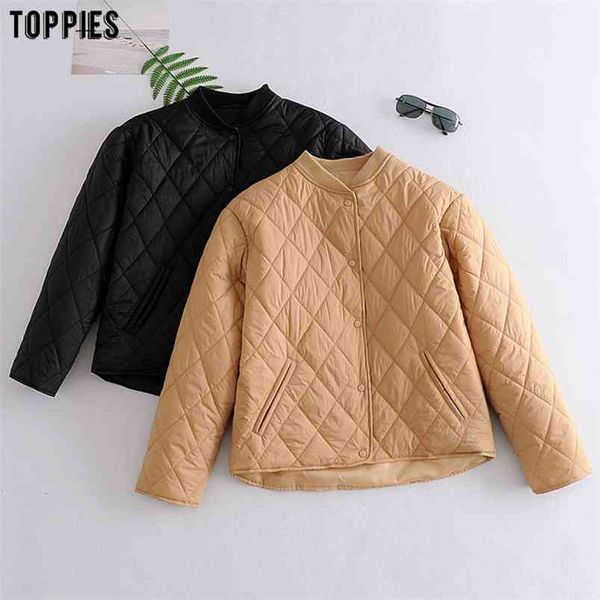 women plaid jacket thin parkas cotton long sleeve female black padded overcoat 210421, White
women plaid jacket thin parkas cotton long sleeve female black padded overcoat 210421, White