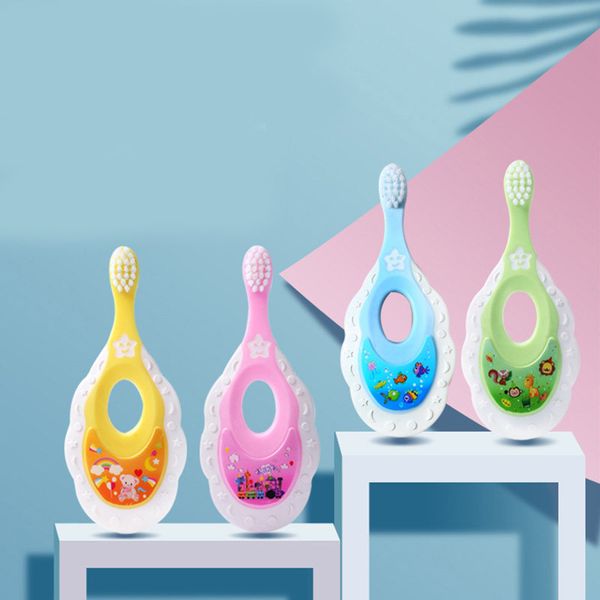 baby toothbrush soft anti slip handle cartoon for toddler kids newborn oral care 
baby toothbrush soft anti slip handle cartoon for toddler kids newborn oral care