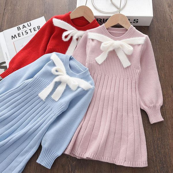 girl's dresses keelorn baby girl knitted sweater dress autumn winter thick warm bow kids christmas clothes, Red;yellow
girl's dresses keelorn baby girl knitted sweater dress autumn winter thick warm bow kids christmas clothes, Red;yellow