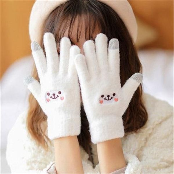 QRA flip warm and glovesopen f gered gloves female cute winter korean cartoon half finger knitting wool plush mittens students ke, Blue;gray
QRA flip warm and glovesopen f gered gloves female cute winter korean cartoon half finger knitting wool plush mittens students ke, Blue;gray