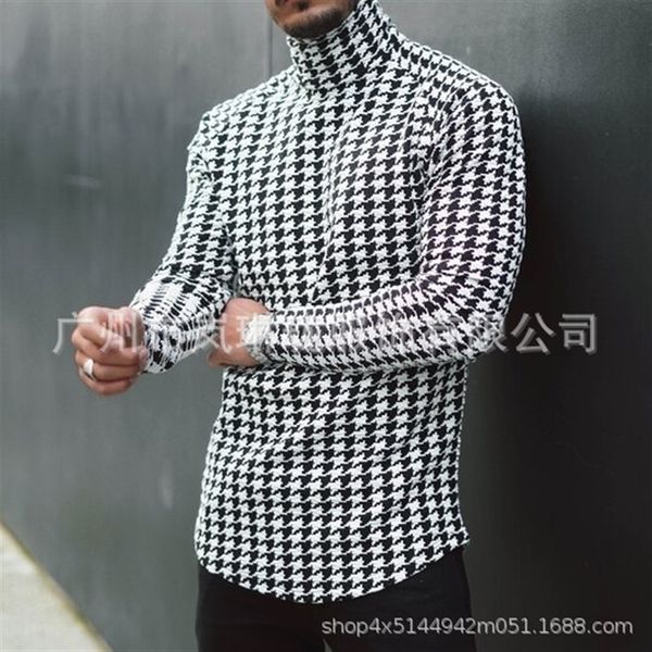 kwpe 2020 men's t-shirts)spring and autumn slim fitting long sleeve pullovert- pullovermen's high collar striped bottomed shirt t-, White;black
kwpe 2020 men's t-shirts)spring and autumn slim fitting long sleeve pullovert- pullovermen's high collar striped bottomed shirt t-, White;black