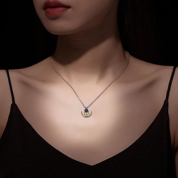 pendant necklaces canze astronaut couple necklace female clavicle chain souvenir cartoon birthday gift, Silver
pendant necklaces canze astronaut couple necklace female clavicle chain souvenir cartoon birthday gift, Silver