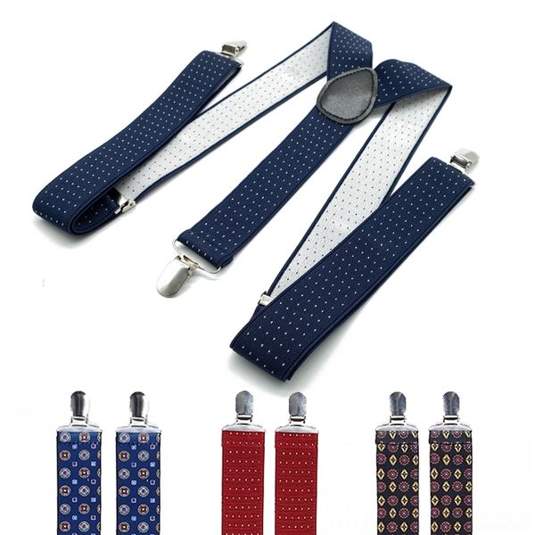 ckok blue red white dot 3 clip 3.5cm black money shoulder shoulder strap suspenders men's strap, Black;white
ckok blue red white dot 3 clip 3.5cm black money shoulder shoulder strap suspenders men's strap, Black;white