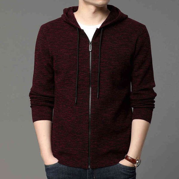 men's jackets 2021 spring and autumn men's trend handsome korean youth hooded coat versatile knitted cardigan men, Black;brown
men's jackets 2021 spring and autumn men's trend handsome korean youth hooded coat versatile knitted cardigan men, Black;brown