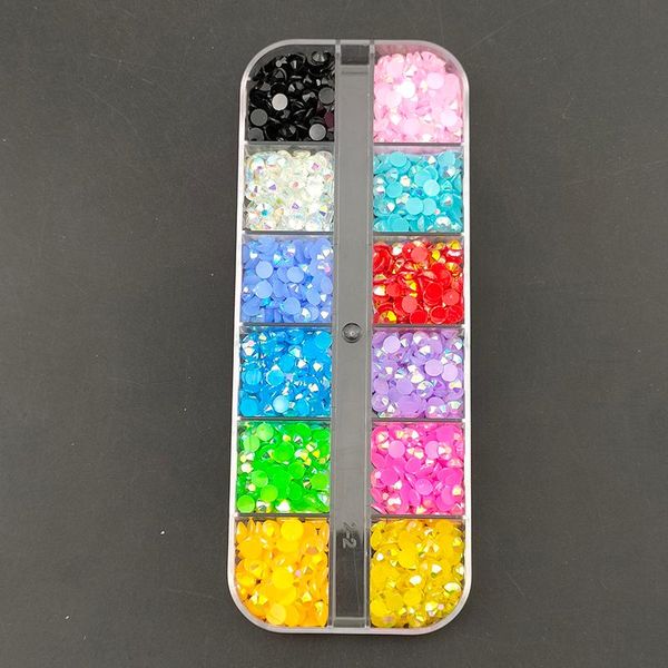 nail art decorations mix colors resin rhinestones set jelly ab flat back acrylic non fix for clothes 3d phone, Silver;gold
nail art decorations mix colors resin rhinestones set jelly ab flat back acrylic non fix for clothes 3d phone, Silver;gold