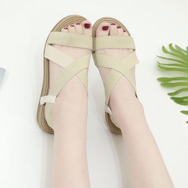 fashion women sandals flat heels summer shoes woman flats slip on female casual sandlen1, Black
fashion women sandals flat heels summer shoes woman flats slip on female casual sandlen1, Black