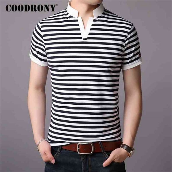 coodrony cotton t shirt men srand collar short sleeve t- summer streetwear casual 's t-s tee homme s95010 210714, White;black
coodrony cotton t shirt men srand collar short sleeve t- summer streetwear casual 's t-s tee homme s95010 210714, White;black