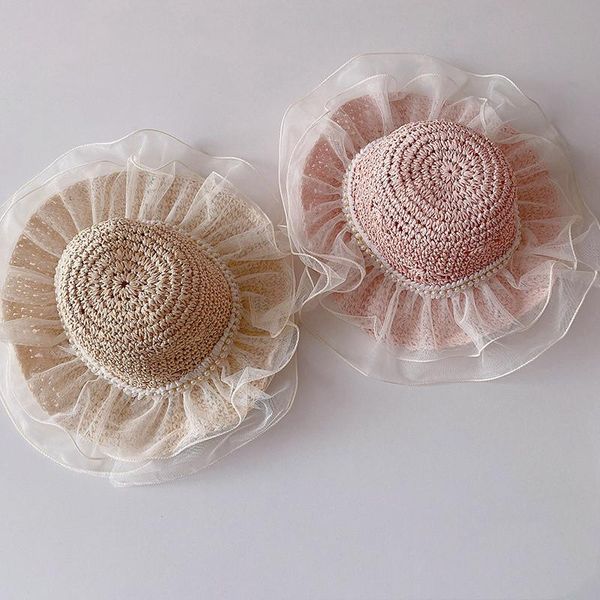 summer korean style baby girls fashion lace patchwork princess beach hats children 3 colors sunbonnet caps &, Yellow
summer korean style baby girls fashion lace patchwork princess beach hats children 3 colors sunbonnet caps &, Yellow