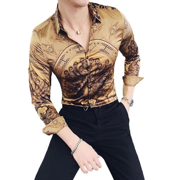 print brand shirt spring and autumn men's hawaiian beach fashion long sleeves floral loose casual large size shirts, White;black
print brand shirt spring and autumn men's hawaiian beach fashion long sleeves floral loose casual large size shirts, White;black