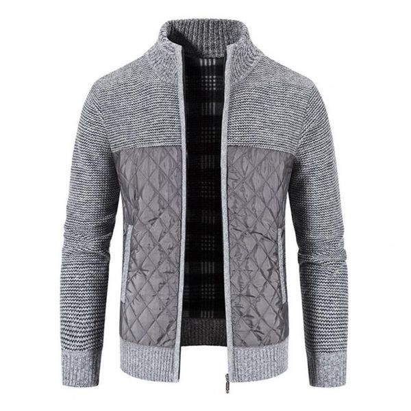 men's trench coats men cotton-padded jacket fashion standing collar knitted cardigan winter thick slim fit business casual male jackets, Tan;black
men's trench coats men cotton-padded jacket fashion standing collar knitted cardigan winter thick slim fit business casual male jackets, Tan;black