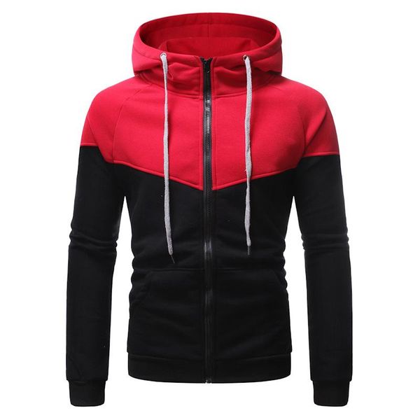 men fashion personality business casual slim-fitting hoodie splice sportswear mens hoodies streetwear black men's & sweatshirts
men fashion personality business casual slim-fitting hoodie splice sportswear mens hoodies streetwear black men's & sweatshirts