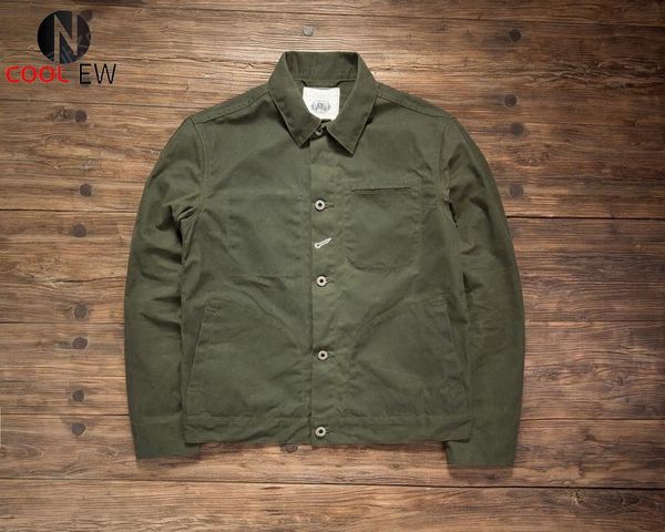 men's jackets rgt-0002 read description asian size good quality cotton canvas wax water proof jacket, Black;brown
men's jackets rgt-0002 read description asian size good quality cotton canvas wax water proof jacket, Black;brown