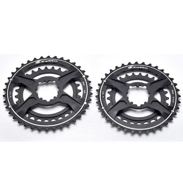 bike heels & chainwheels mtb mountain chain wheel 26-36t/28-38t double disc gear direct mount chainring crank 7-12 speed crankset
bike heels & chainwheels mtb mountain chain wheel 26-36t/28-38t double disc gear direct mount chainring crank 7-12 speed crankset