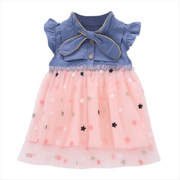 summer baby girls fashion girl dresses denim sleeveless stitching gauze print for, Red;yellow
summer baby girls fashion girl dresses denim sleeveless stitching gauze print for, Red;yellow