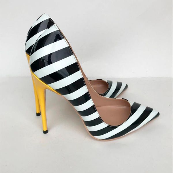zapatos mujer 2021 fashion zebra pattern patent learther women pumps bling high heels pointed toe casual shoes woman dress, Black
zapatos mujer 2021 fashion zebra pattern patent learther women pumps bling high heels pointed toe casual shoes woman dress, Black