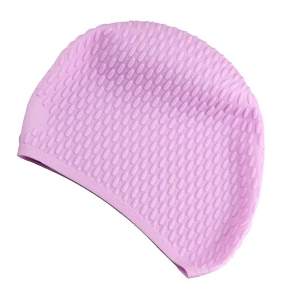 swimming caps useful silicone practical waterproof swim pool hat long hair ear protection for female (white)
swimming caps useful silicone practical waterproof swim pool hat long hair ear protection for female (white)