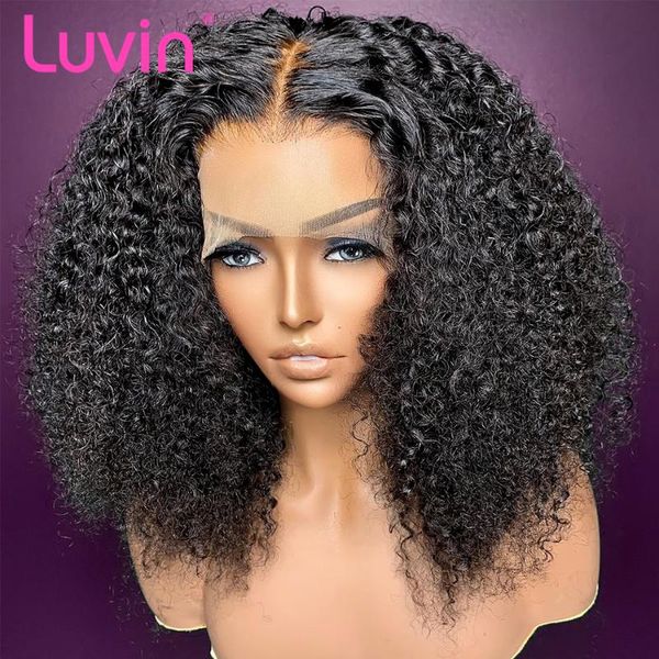 luvin deep wave bob lace human hair wigs jerry kinky curly 4x4 closure wig loose water frontal for black woman, Black;brown
luvin deep wave bob lace human hair wigs jerry kinky curly 4x4 closure wig loose water frontal for black woman, Black;brown