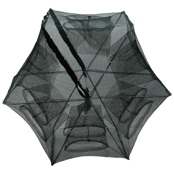 holes automatic fishing net shrimp cage nylon foldable crab fish trap cast (12 holes) accessories
holes automatic fishing net shrimp cage nylon foldable crab fish trap cast (12 holes) accessories